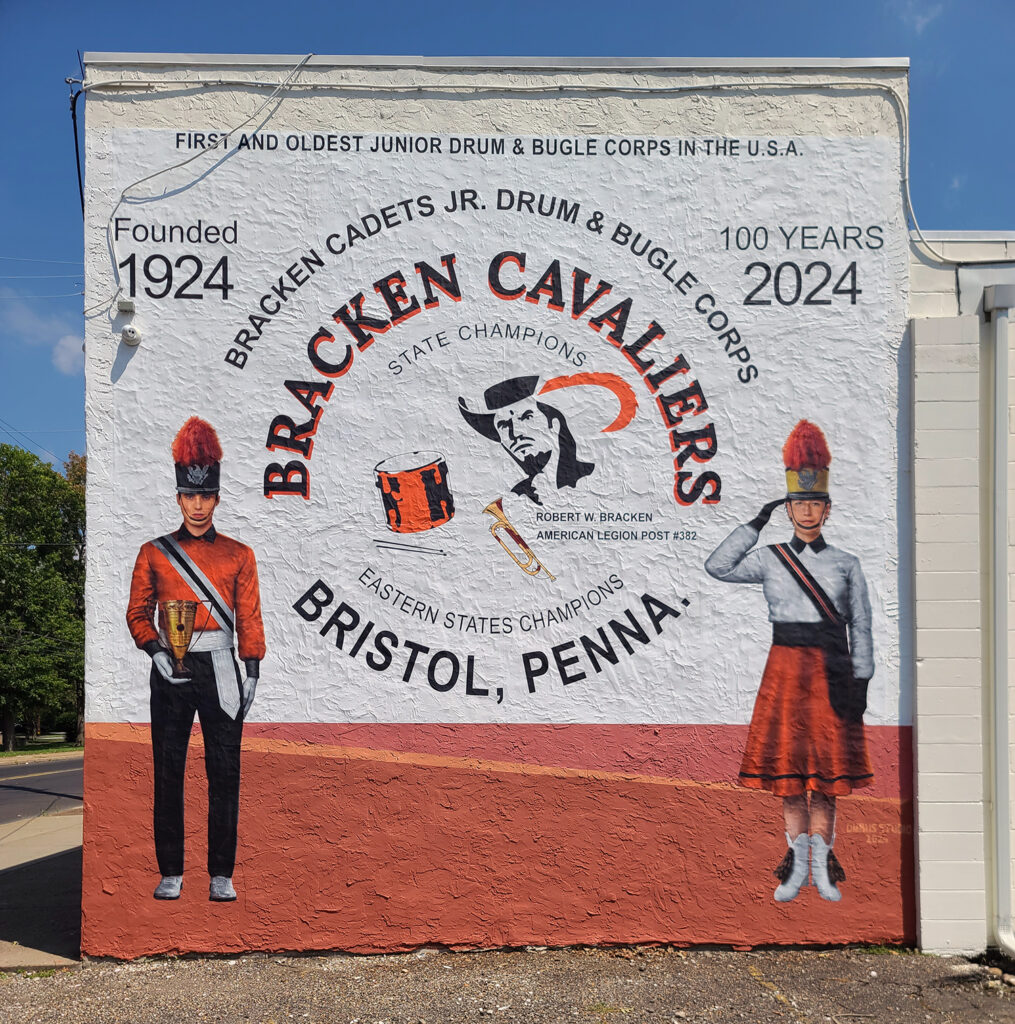 Bracken Cavaliers Mural | Dubus Studio