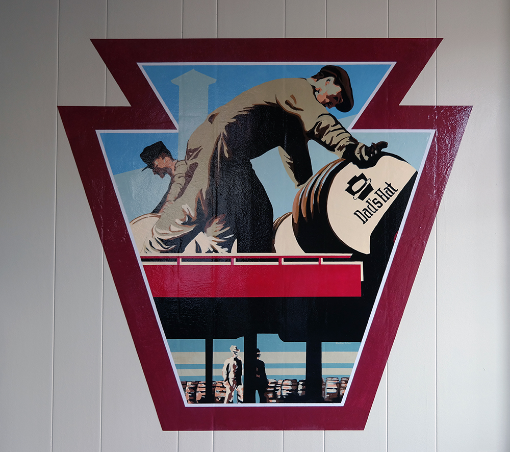 Dad's Hat Mural | Dubus Studio